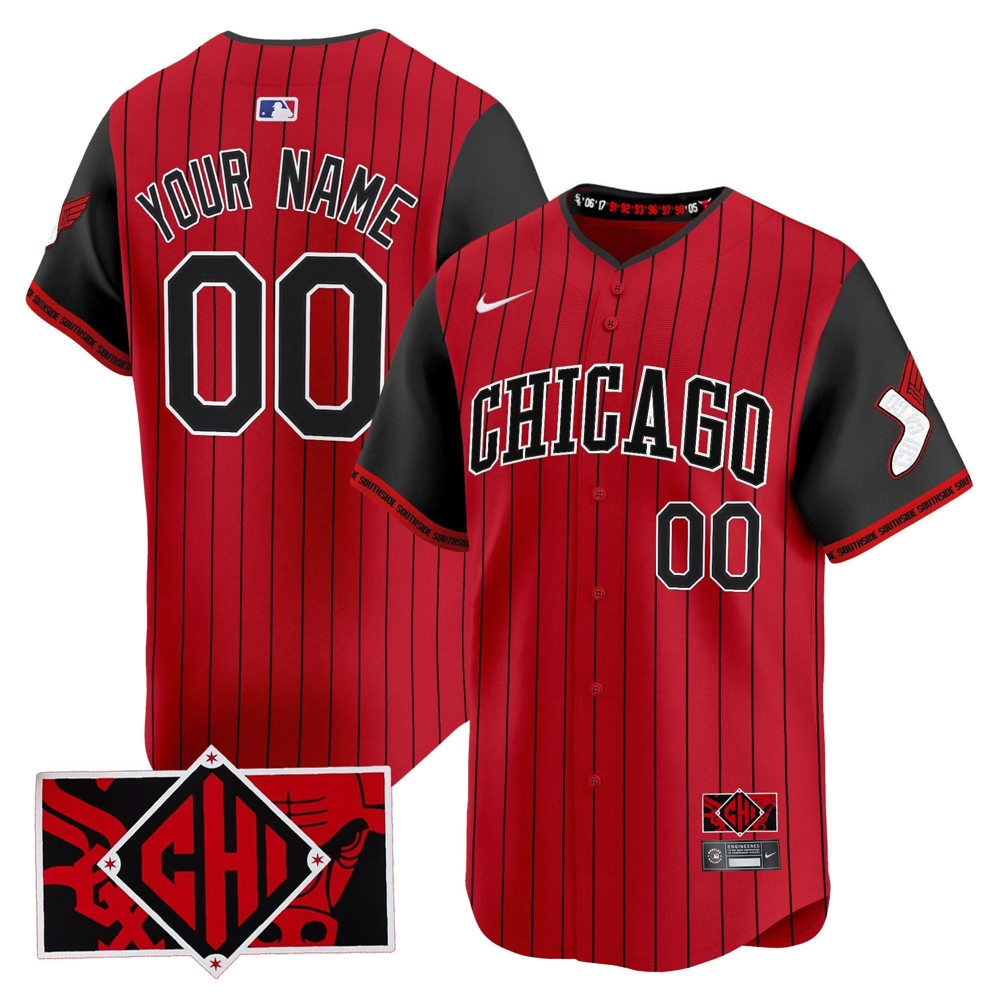 CWS 2025 City Connect Vapor Premier Limited Custom Jersey - Stitched