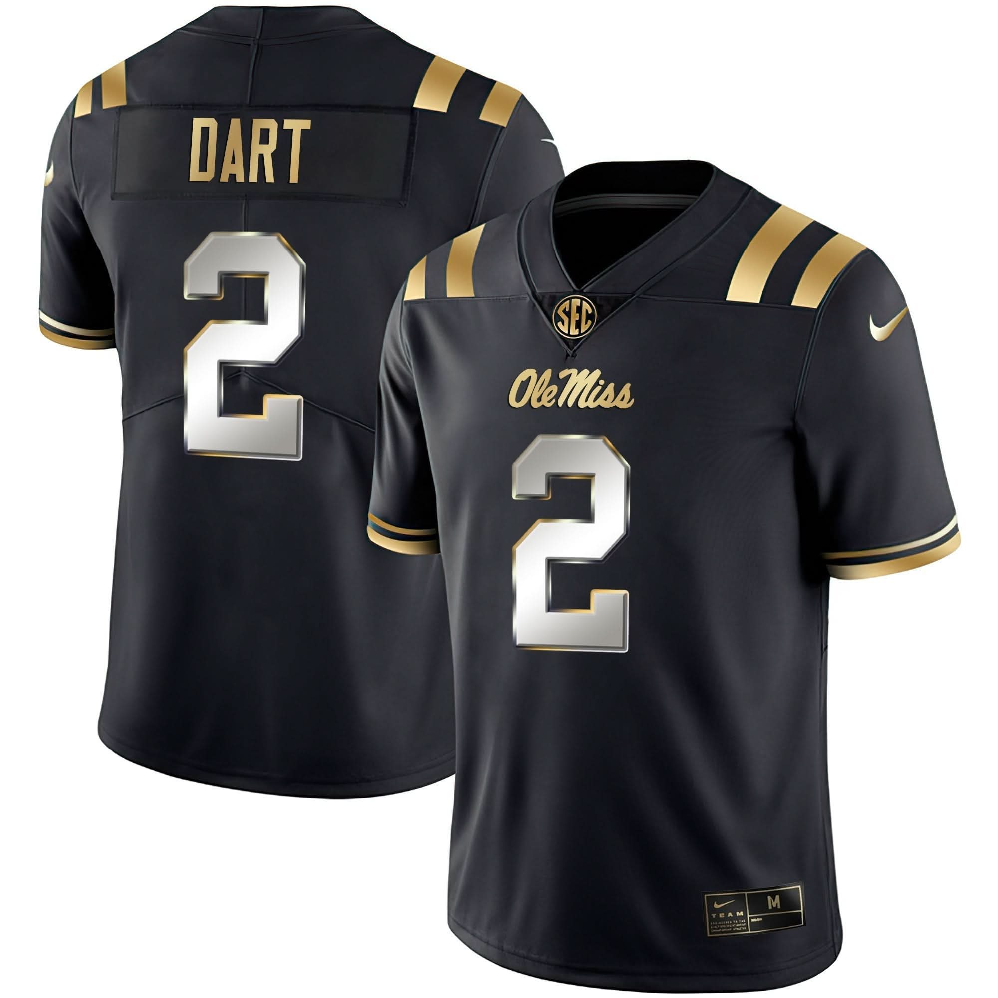 OMB Black Limited & Gold Vapor Jersey