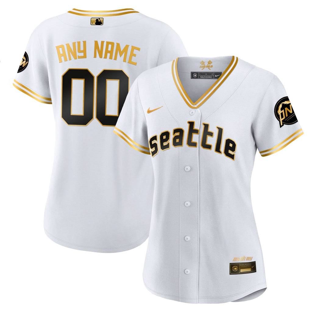 SM 2023 City Connect Gold Custom Jersey - Stitched