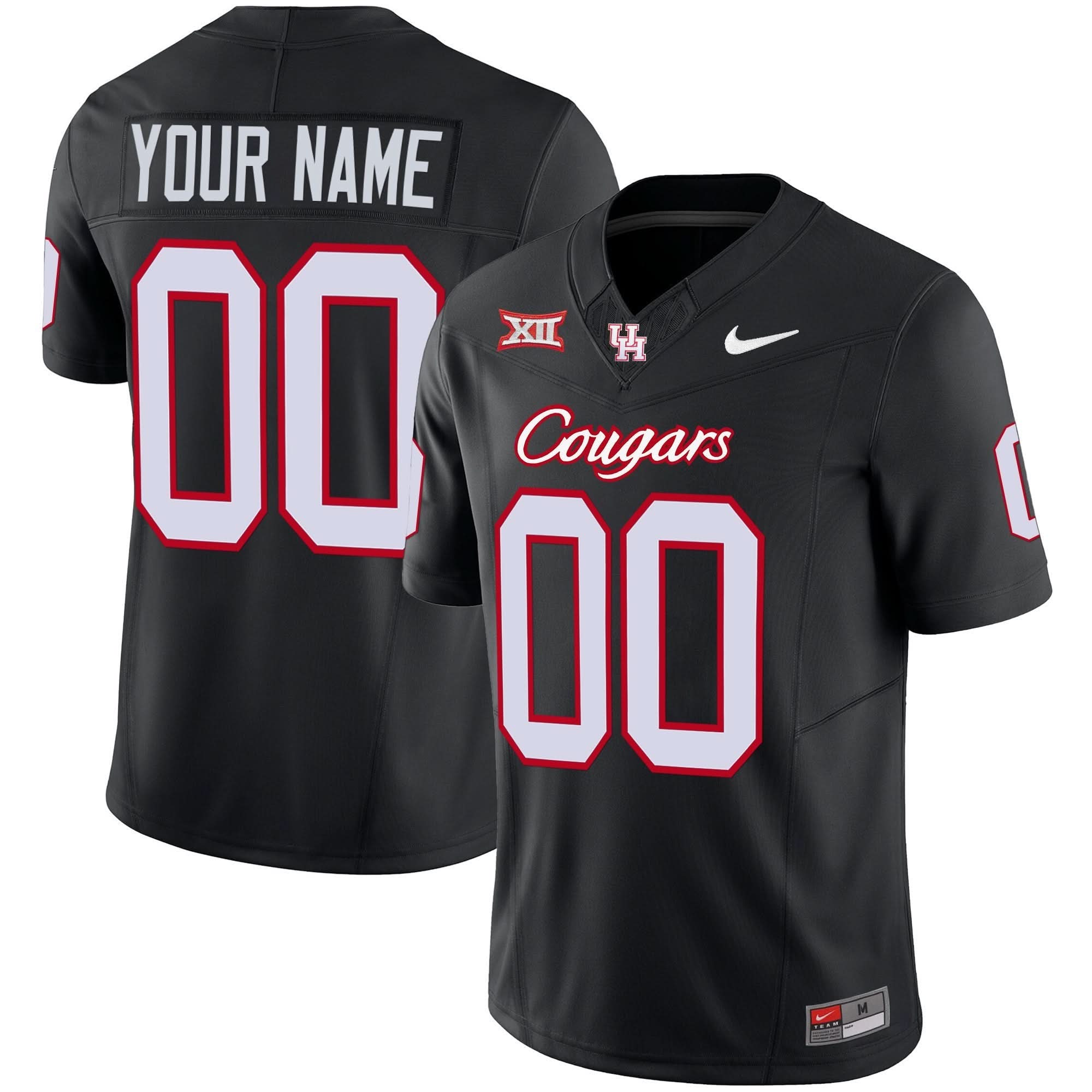 HOU 2023 Oilers Inspired Vapor Custom Jersey V4