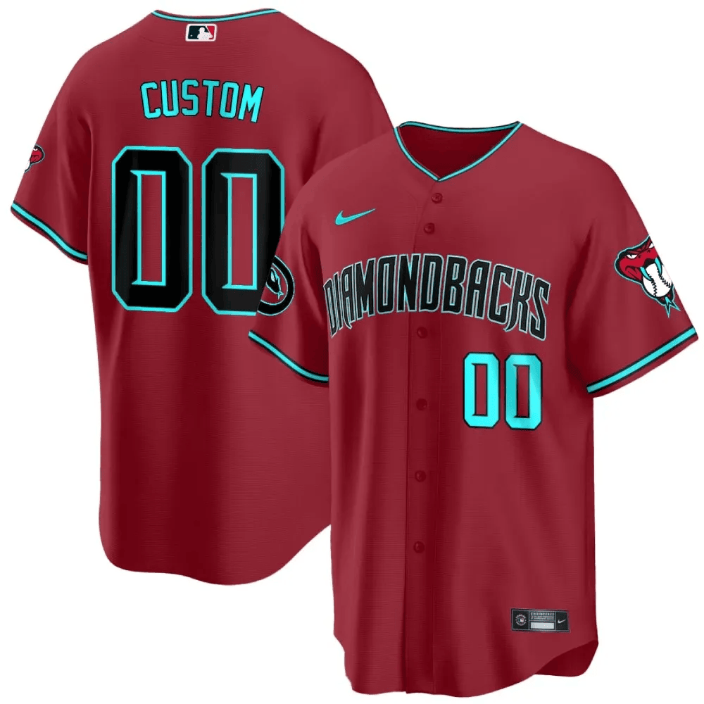 AD 2024 Cool Base Custom Jersey - Stitched