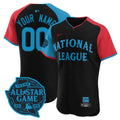Custom Nation League 2024 MLB All-Star Game Player Flex Base Jersey - Stitched