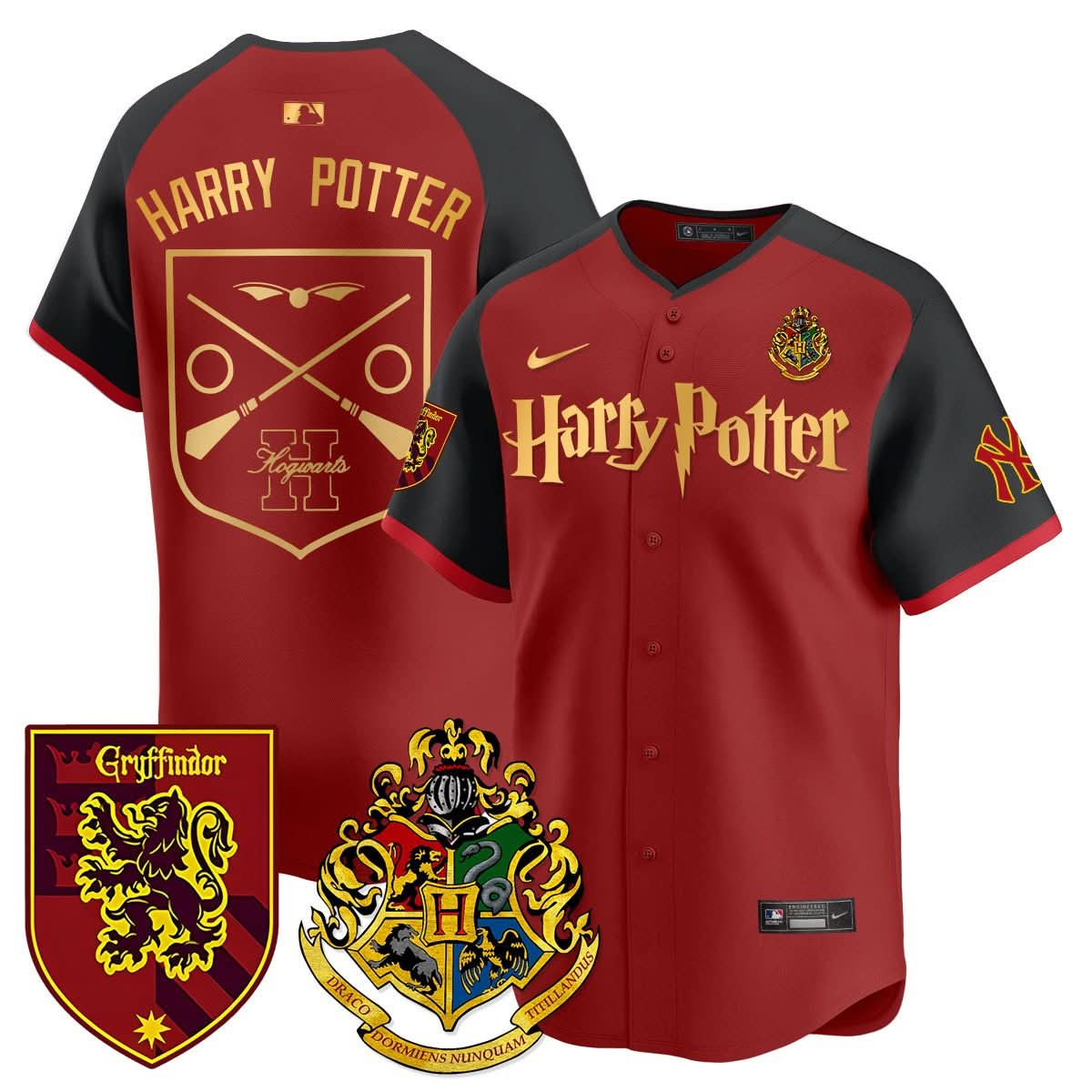 NYY Harry Potter 2024 Limited Jersey