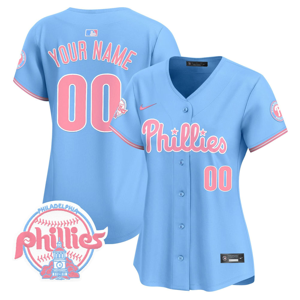 PP Bubblegum Pink Vapor Premier Limited Custom Jersey V2 - Stitched