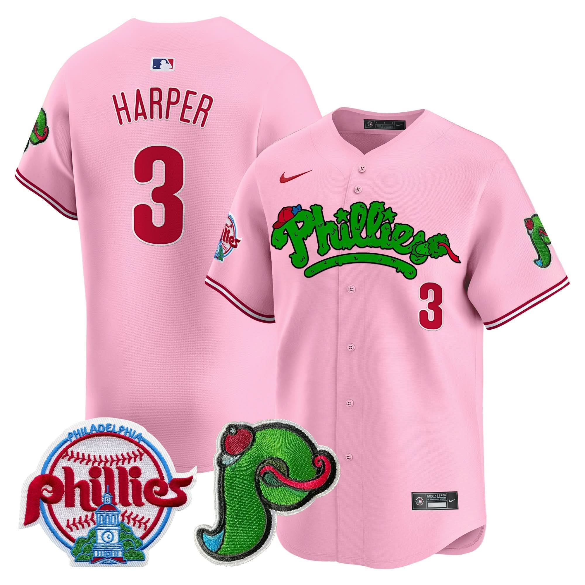 Unisex PP Phanatic Patch Vapor Premier Limited Jersey V3 - Stitched