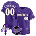Custom  MT Prince Patch Limited Jersey N2 - Stitched