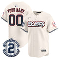 NYY Graffiti Vapor Premier Limited Custom Jersey V2 - Stitched