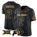 CB Big 12 XII Patch Gold Vapor Limited Jersey