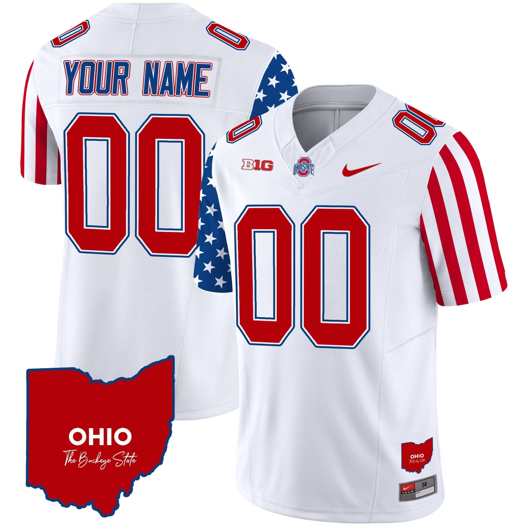 OSB American Style Vapor Limited Custom Jersey