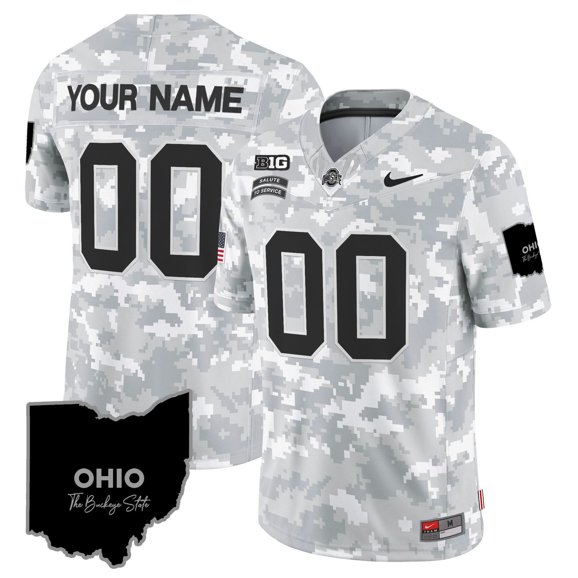 OSB 2024 Salute to Service Vapor Limited Custom Jersey