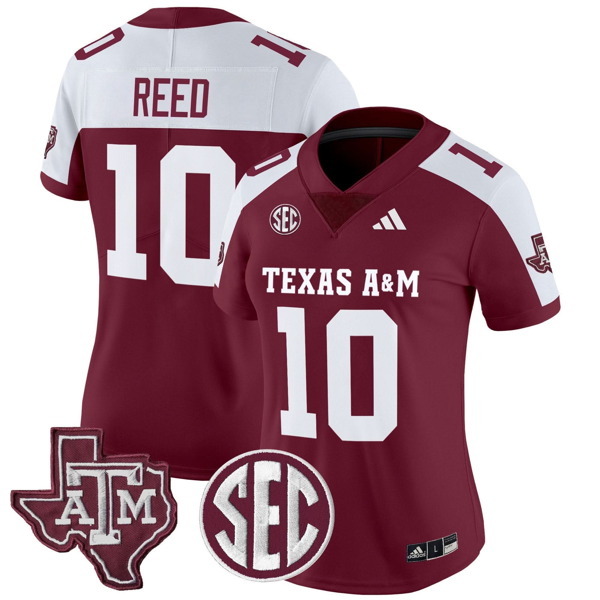 Women's Aggies 2025 Vapor Limited Jersey - Stitched