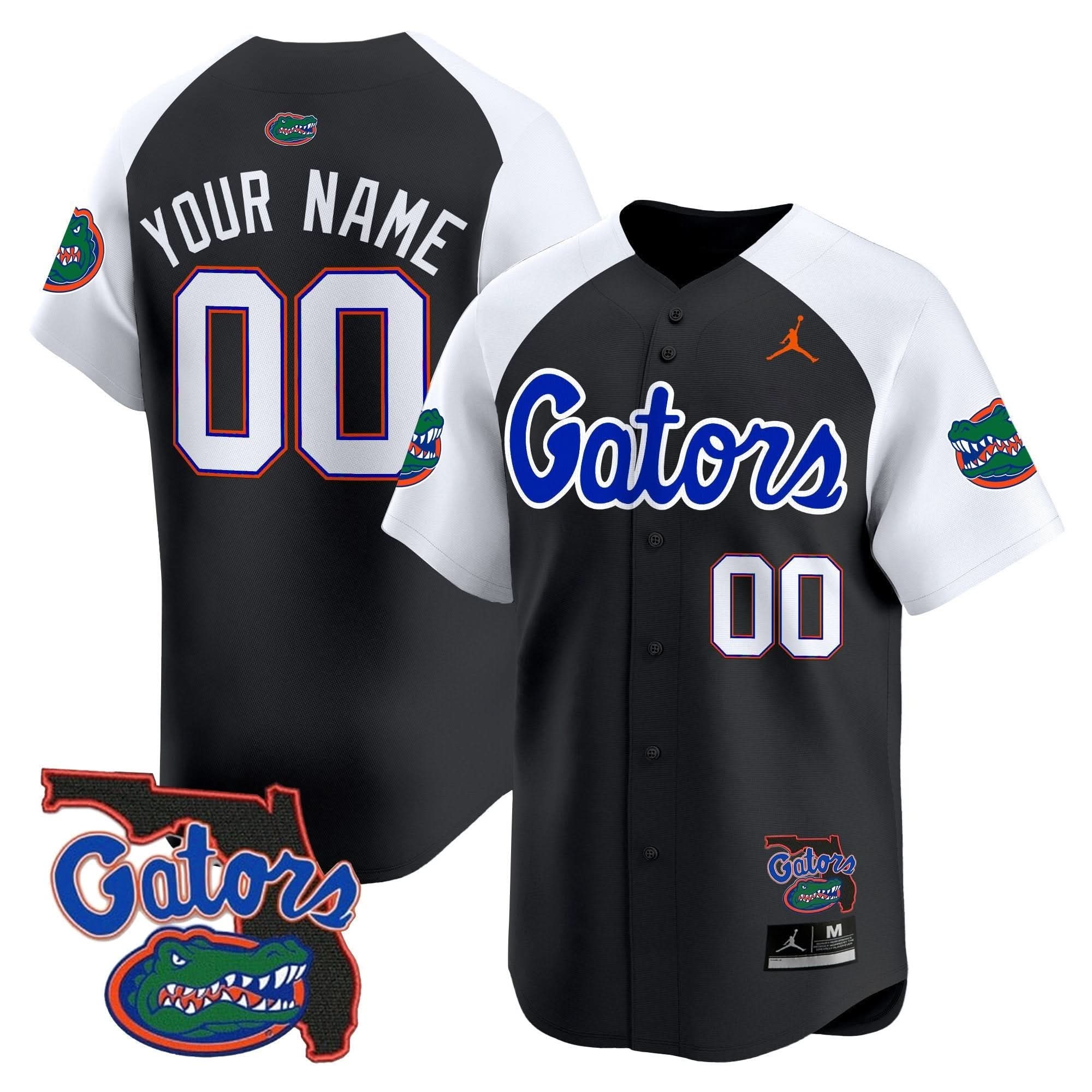 FG 2024 Florida Patch Vapor Baseball Custom Jersey - Stitched