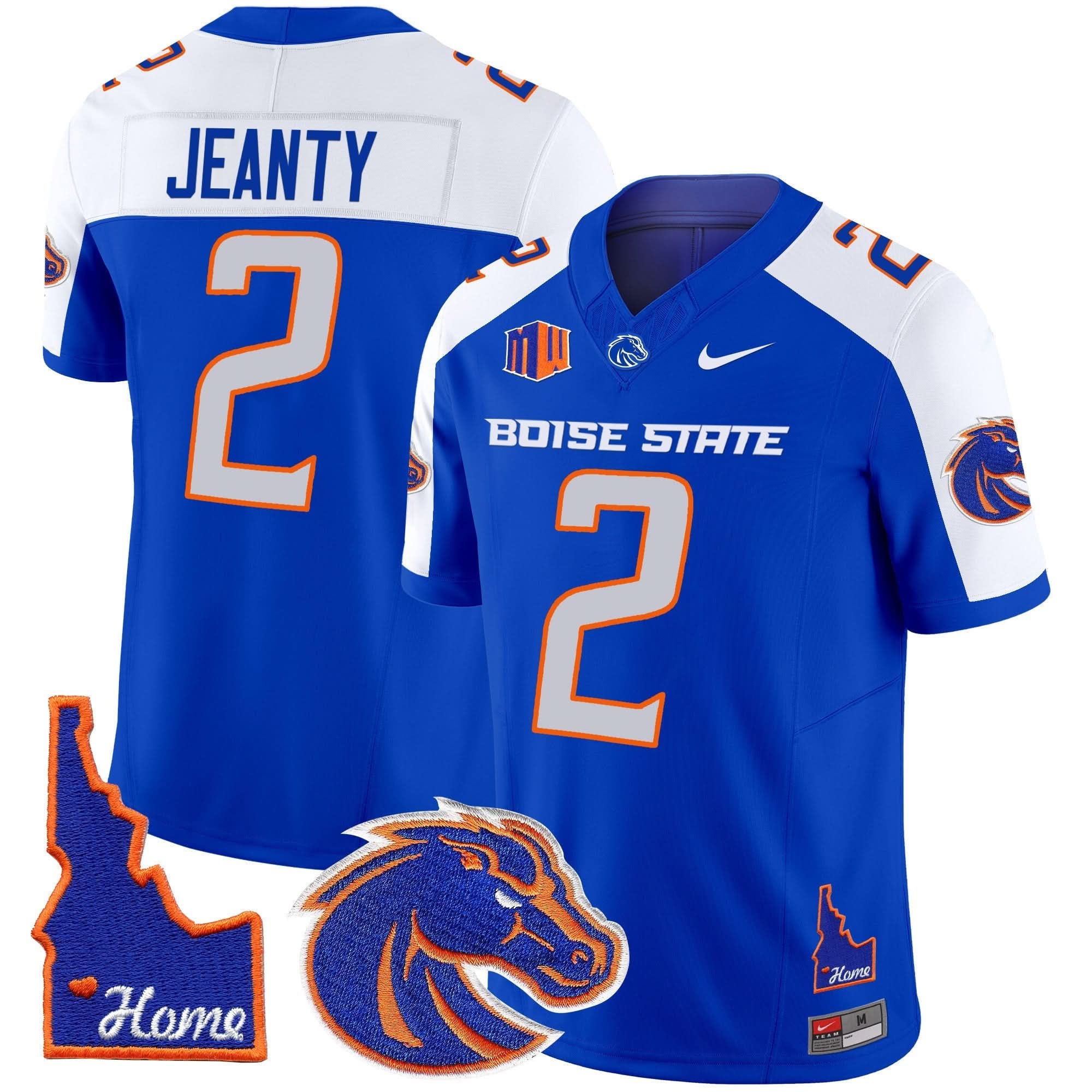 BSB 2024 Home Patch Vapor Limited Jersey