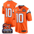 DB 3-Time Champions Patch Game Jersey - Al Stitched