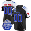 SMU 2024 ACC Championship Patch Vapor Limited Custom Jersey