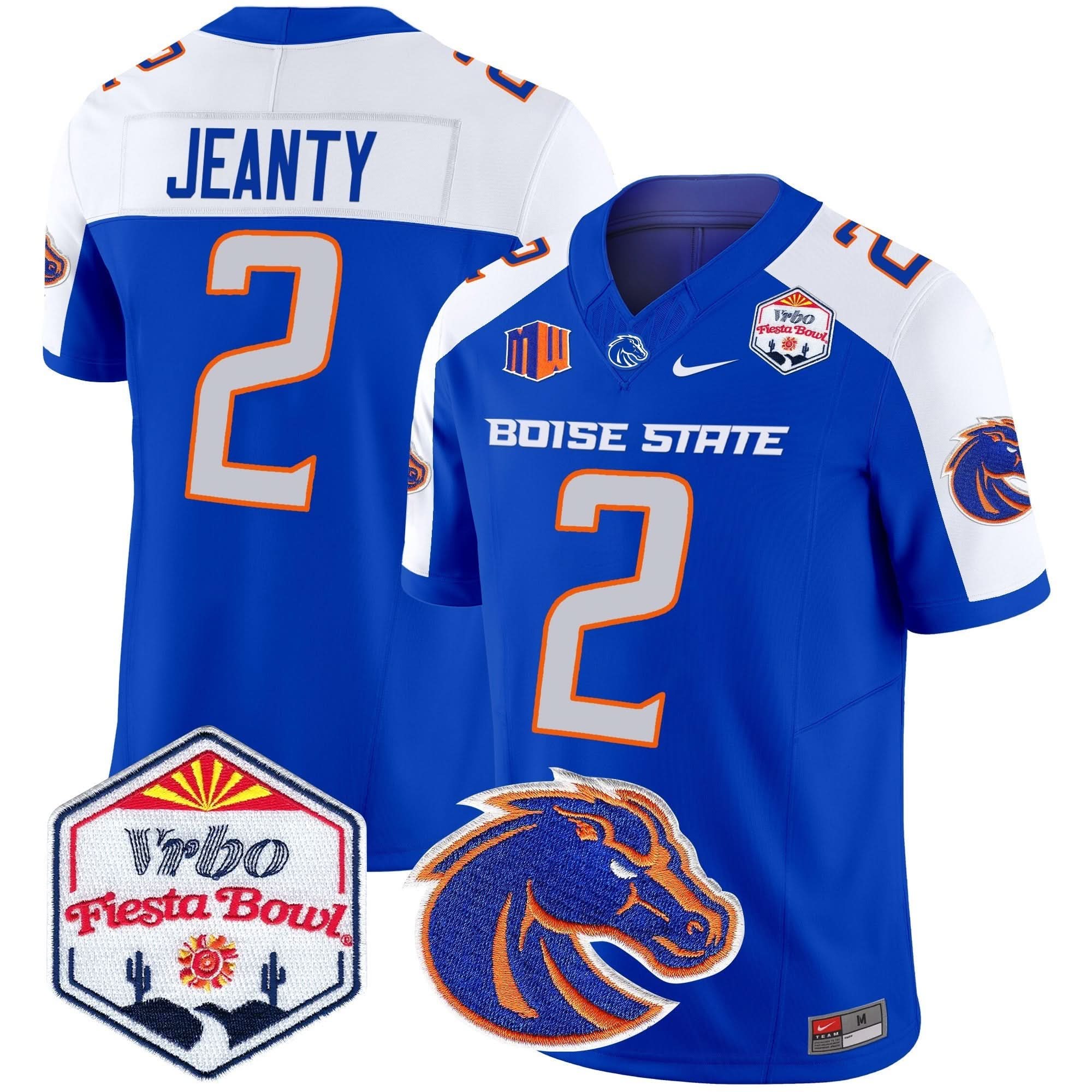 BSB 2024 The Fiesta Bowl Patch Vapor Limited Jersey
