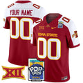 ISC 2025 PopTarts Bowl Patch Vapor Limited Custom Jersey