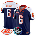 Syracuse Orange 2025 Holiday Bowl Patch Vapor Limited Jersey
