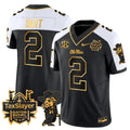 OMB 2024 Gator Bowl Patch Gold Vapor Limited Jersey