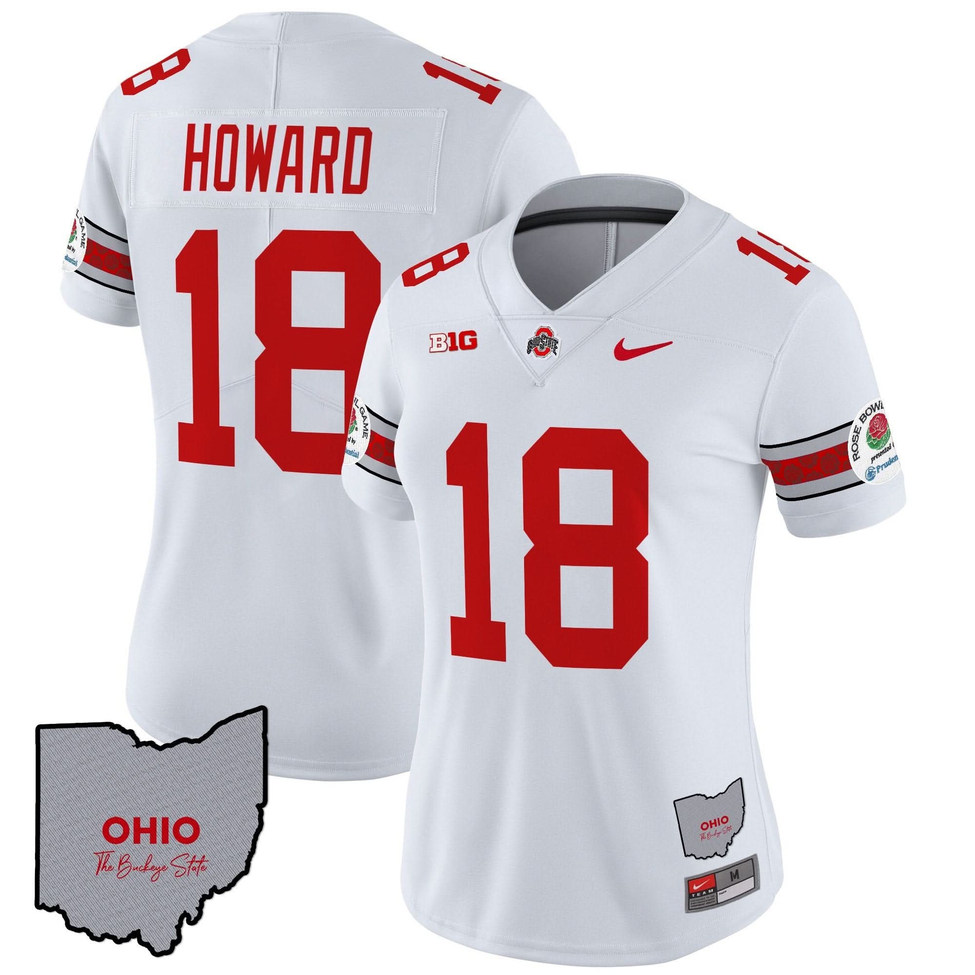 Women's OSB Rose Bowl Vapor Limited Jersey V3 - Stitched