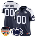 Custom Gender/Name PSU 2024 Orange Bowl Jersey
