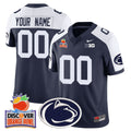Custom Gender/Name PSU 2024 Orange Bowl Jersey N1