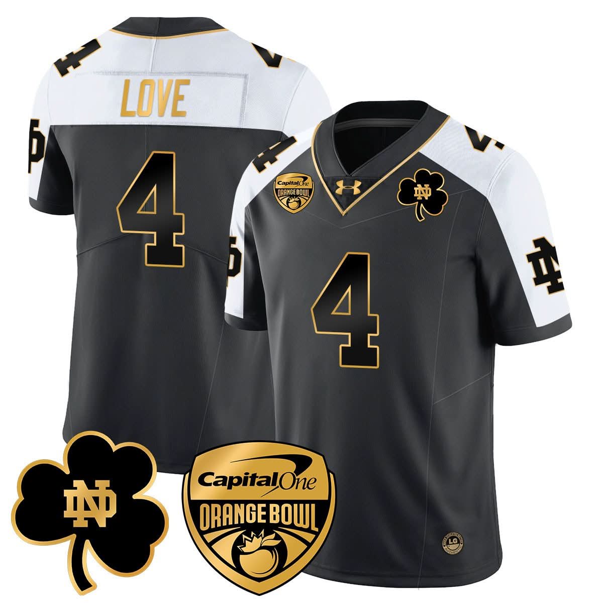 NDFI 2025 Orange Bowl Jersey