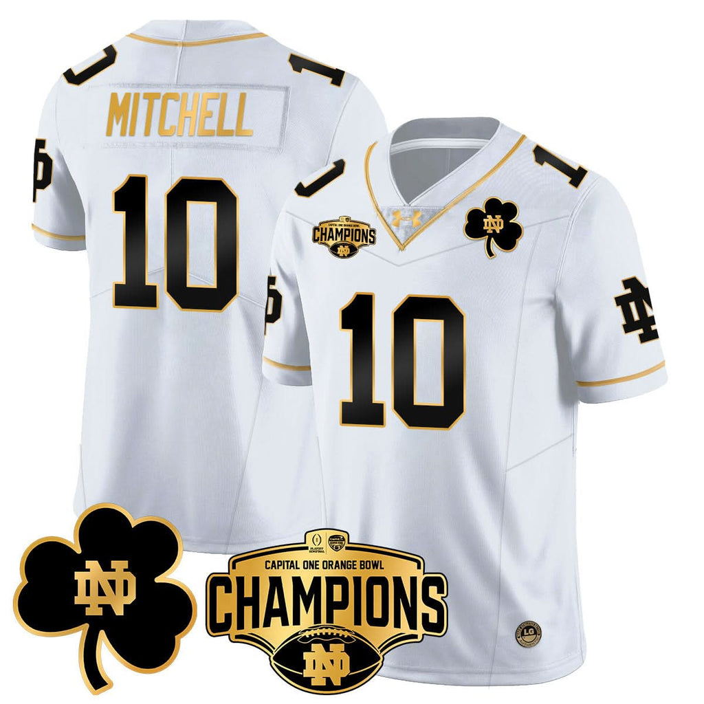 NDFI 2025 Orange Bowl Champions Jersey N5
