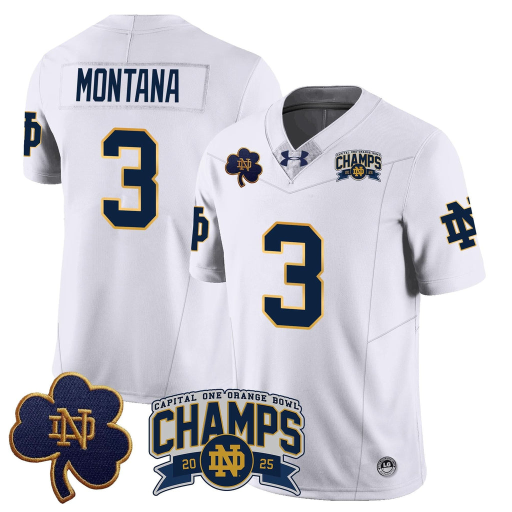 NDFI 2025 Orange Bowl Champions Jersey N6
