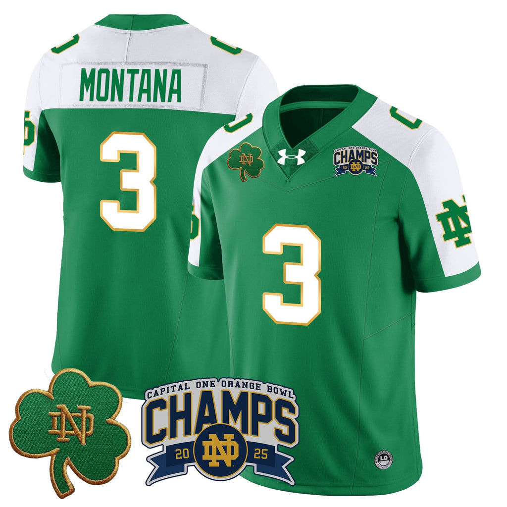 NDFI 2025 Orange Bowl Champions Jersey N6