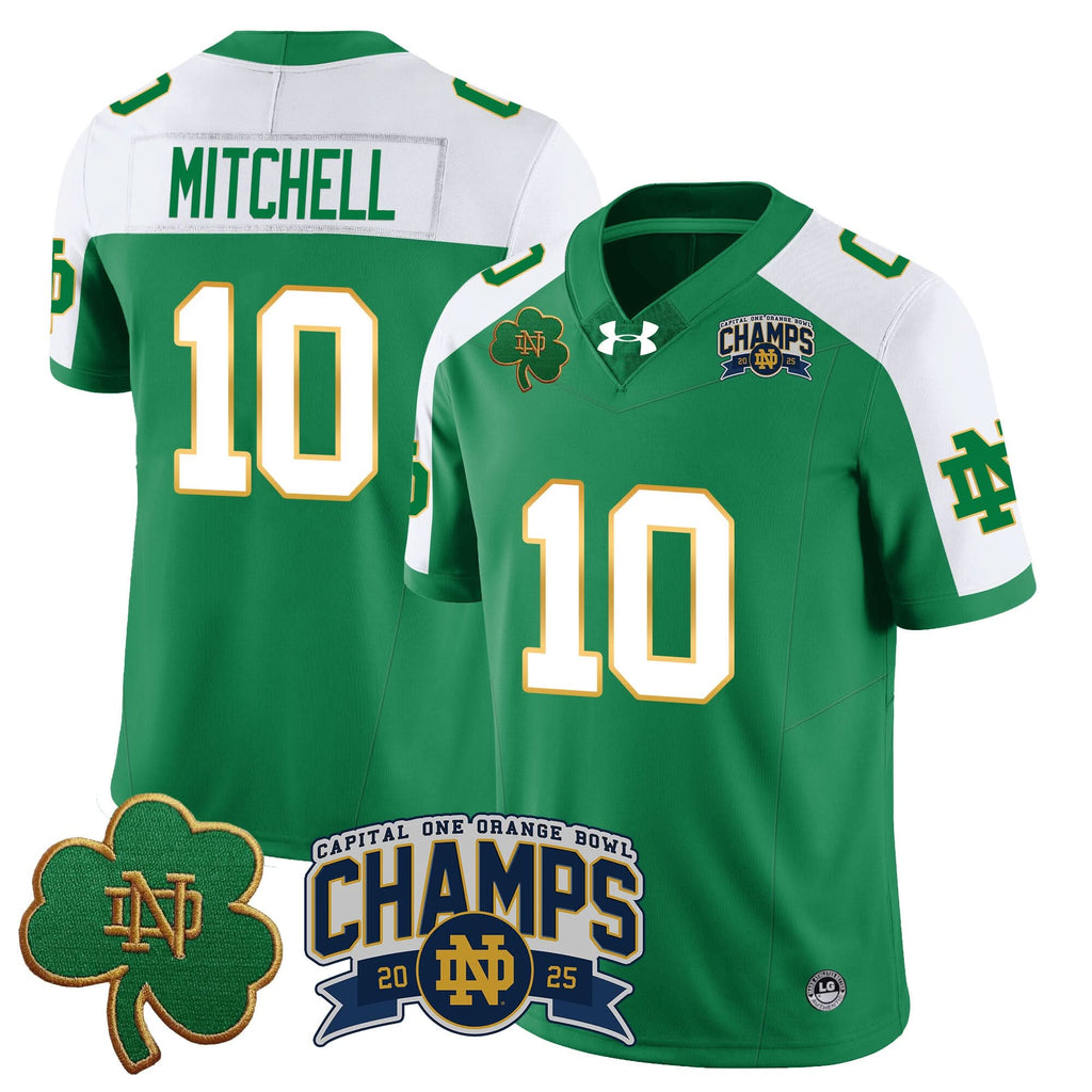 NDFI 2025 Orange Bowl Champions Jersey N6