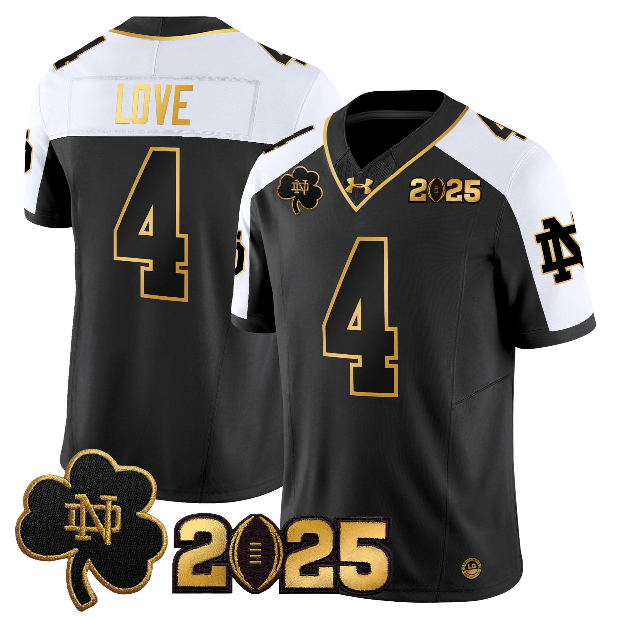 NDFI 2025 CFP Final Patch Gold Vapor Limited Jersey