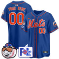 Custom Gender/Name NYM 2025 Spring Training Jersey - Stitched