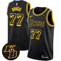LAL Kobe Bryant Patch Swingman Jersey - Stitched