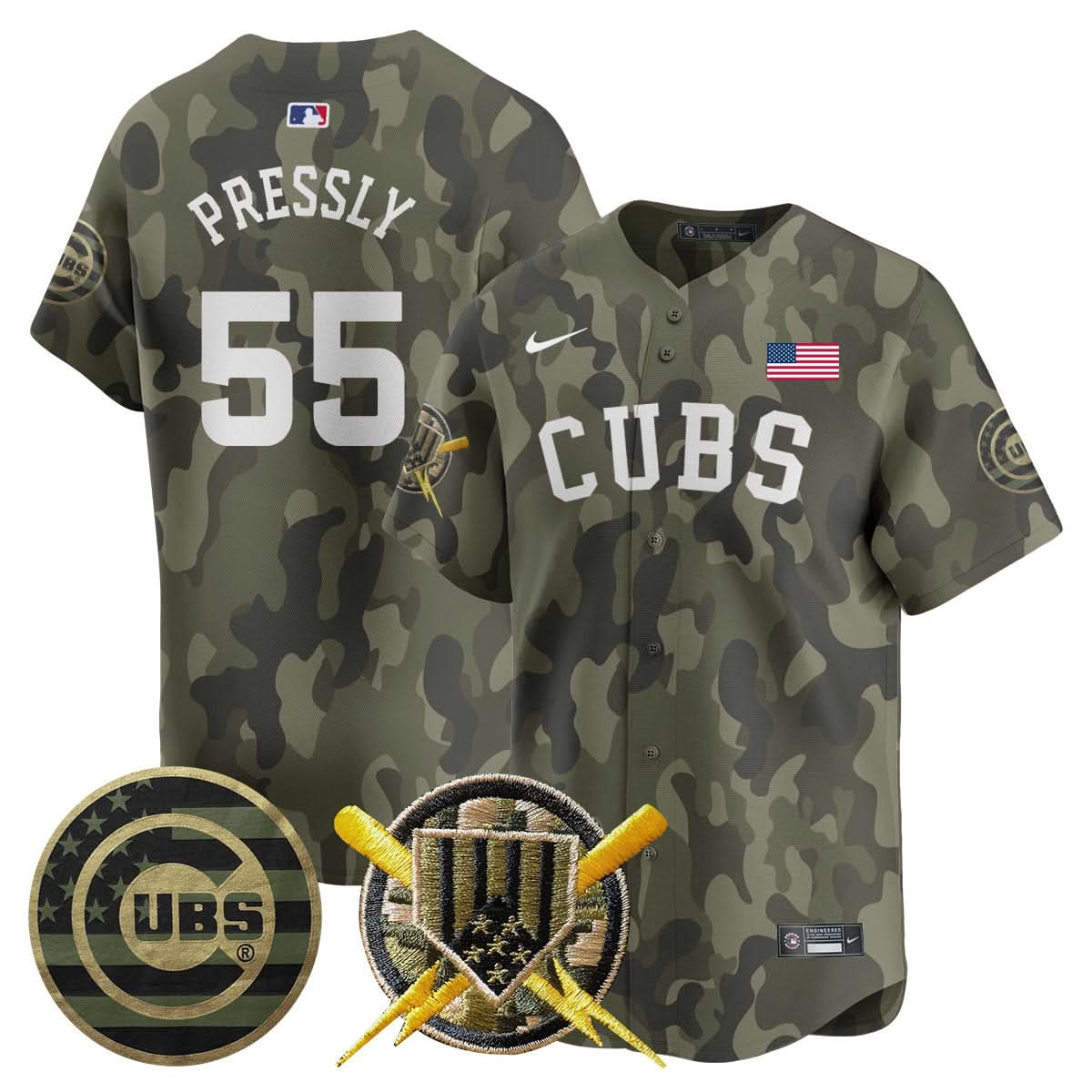 CC 2025 Armed Forces Jersey - Stitched