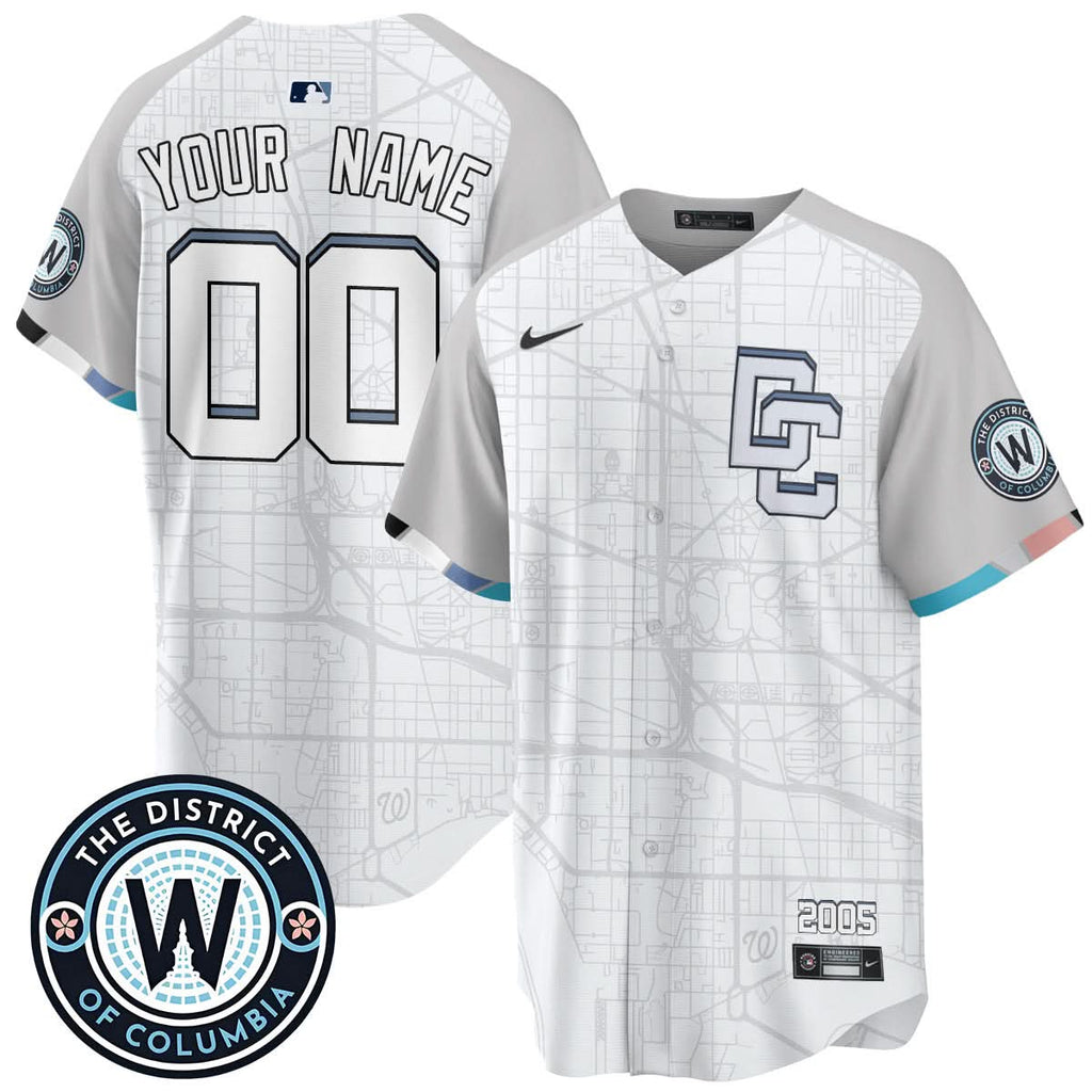 WN 2025 City Connect Limited Jersey - Stitched