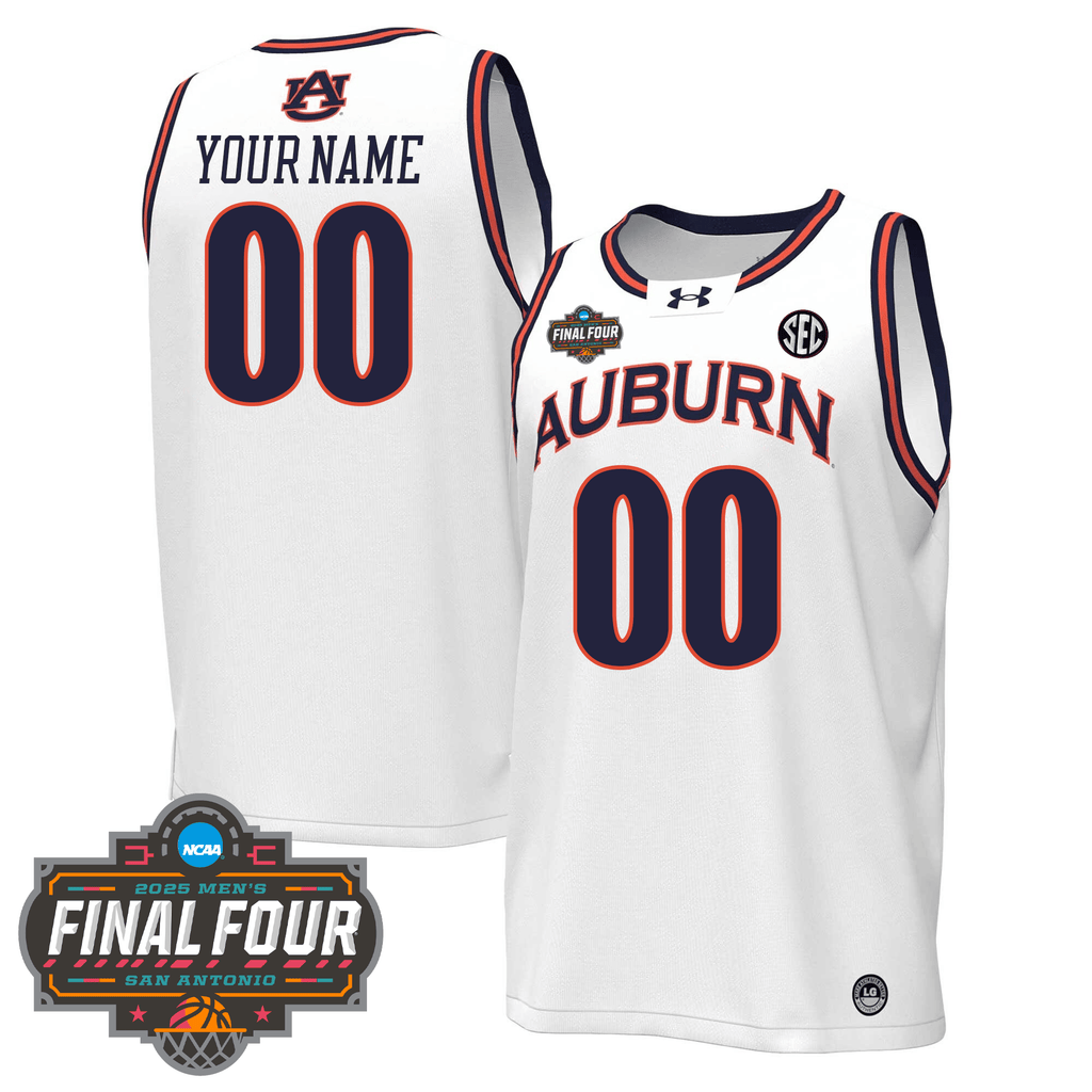 AT Basketball 24/25 Jersey - Final Four Patch