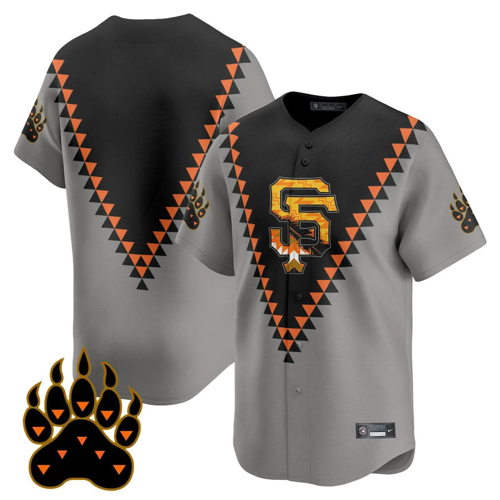 SFG Native American Heritage Jersey - Stitched