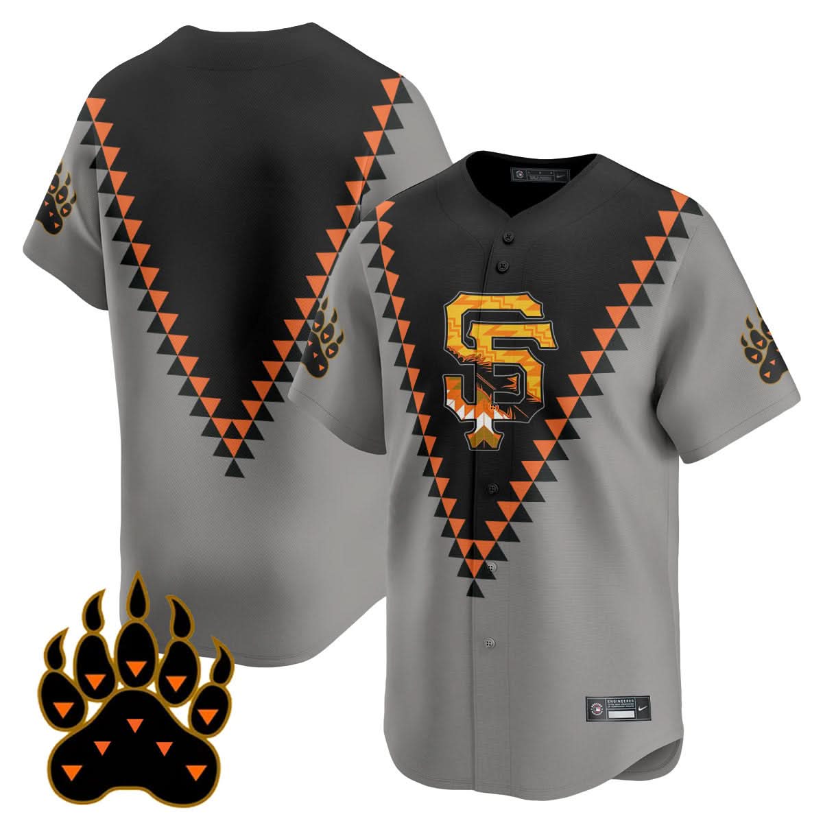 SFG Native American Heritage Jersey - Stitched