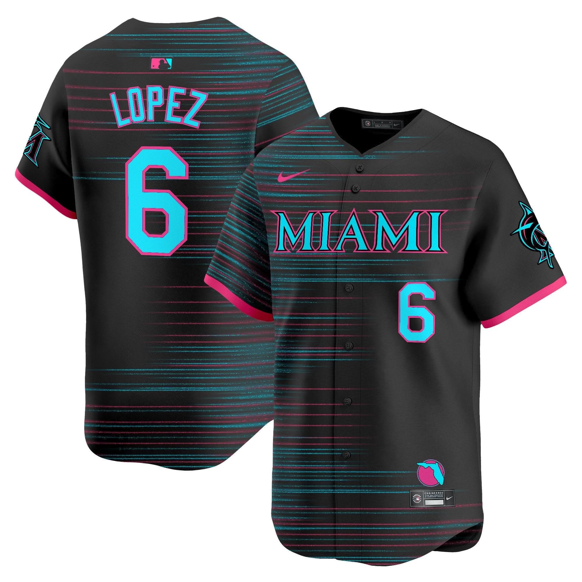 MM 2025 City Connect Vapor Premier Limited Jersey - Stitched