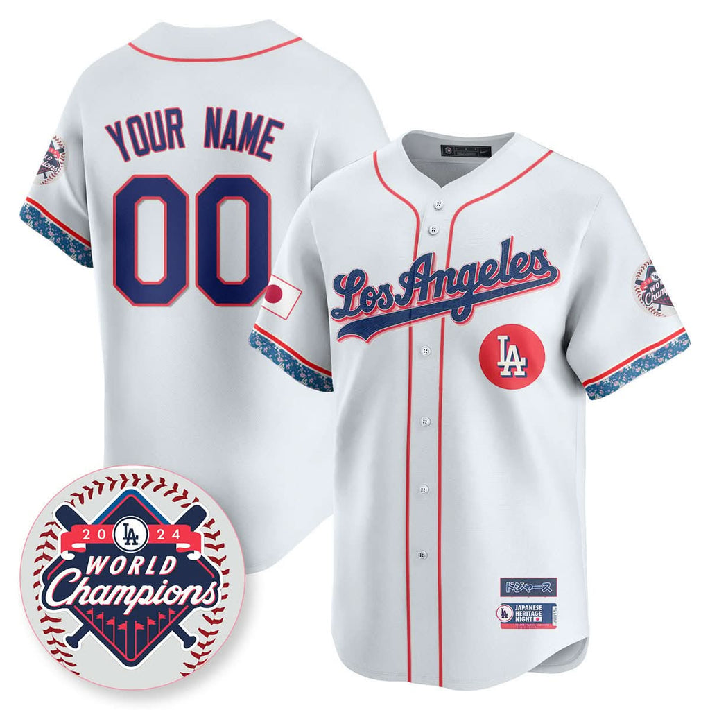 LAD Japanese Heritage Night Jersey - Stitched