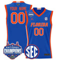 Custom Name/Gender FG 2025 National Champions Basketball Jersey - Stitched