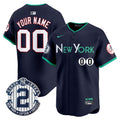 NYY City Connect Vapor Premier Limited Custom Jersey - Stitched