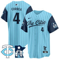 MT City Connect Concept Jersey - Stitched
