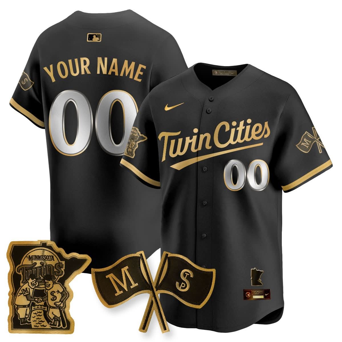 Custom Name/Gender MT Alternate Limited Jersey - Stitched