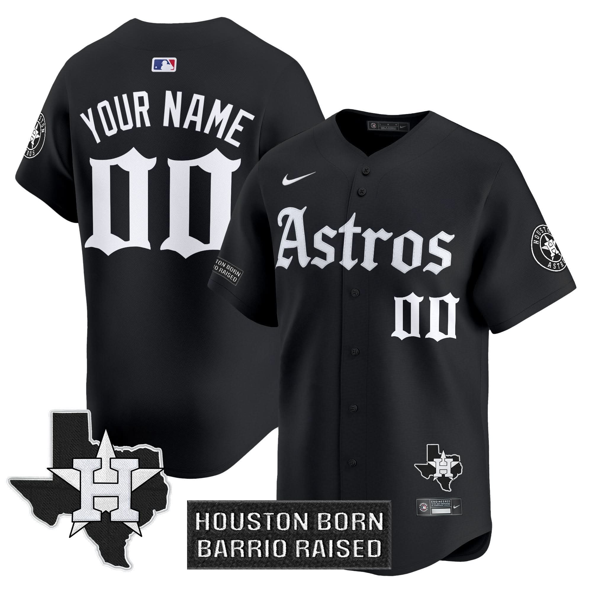 HA 'Gothic Edition' Vapor Premier Limited Custom Jersey - Stitched