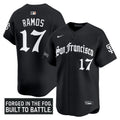 SFG 'Gothic Fog Edition' Vapor Premier Limited Jersey - Stitched