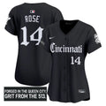 Women's CR 'Gothic Queen City Edition' Vapor Premier Limited Jersey - Stitched