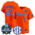 FG Softball 2025 World Series (WCWS) Vapor Premier Limited Jersey - Stitched