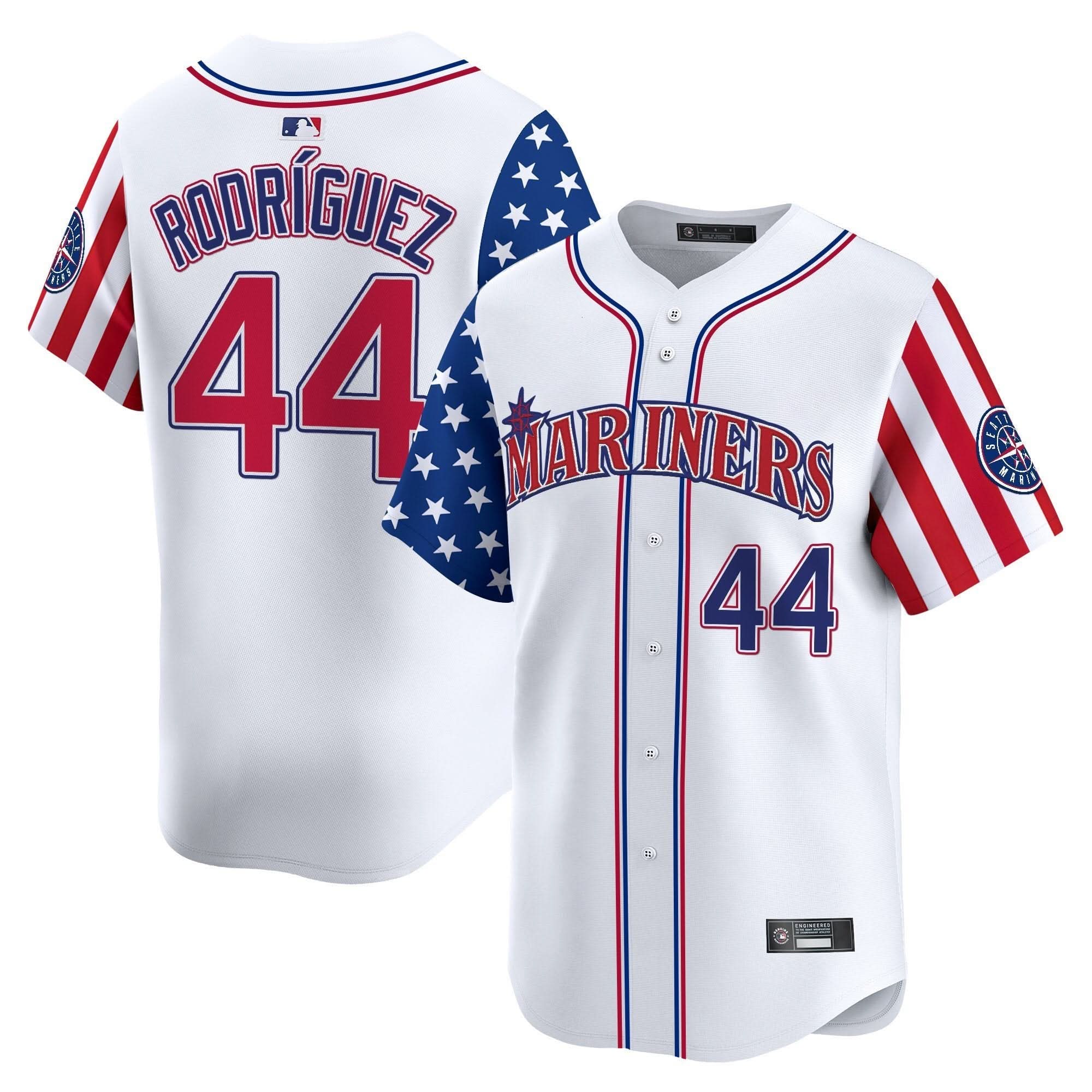 SM 2025 Independence Day Vapor Premier Limited Jersey - Stitched